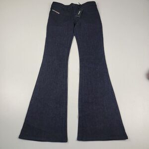 Diesel Livier-Flare Super Slim-Flare 0602V Stretch Jeans Women's W31/L32 Vtg Y2k
